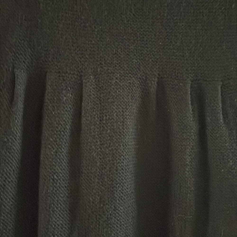 Banana republic black Marino wool sweater dress - Picture 3 of 4